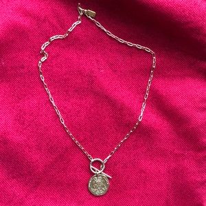 Electric Picks Big Spender Coin Necklace